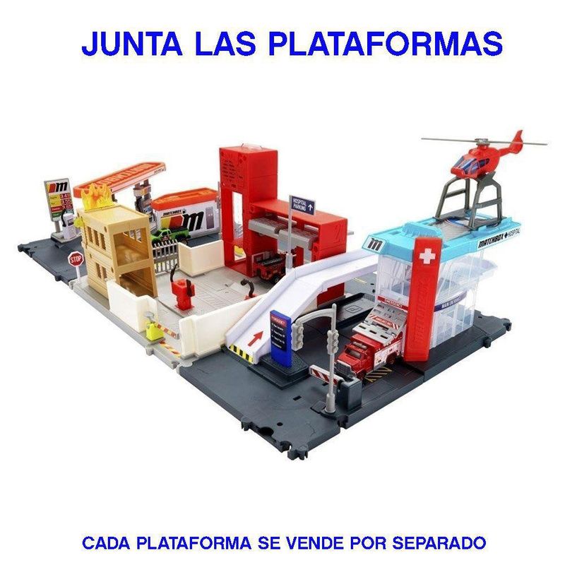 Pista Matchbox Action Drivers Diseños Surtidos - Mattel