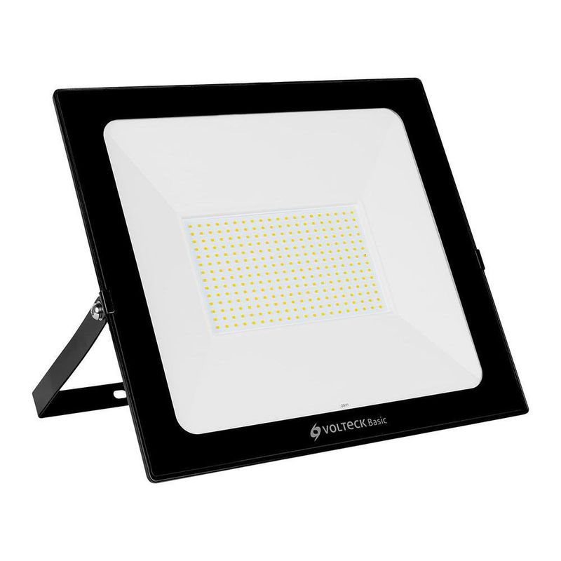 Reflector Ultra Delgado LED Luz Cálida 200 W – Volteck