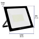 Reflector Ultra Delgado LED Luz Cálida 200 W – Volteck