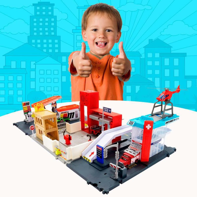 Pista Matchbox Action Drivers Diseños Surtidos - Mattel