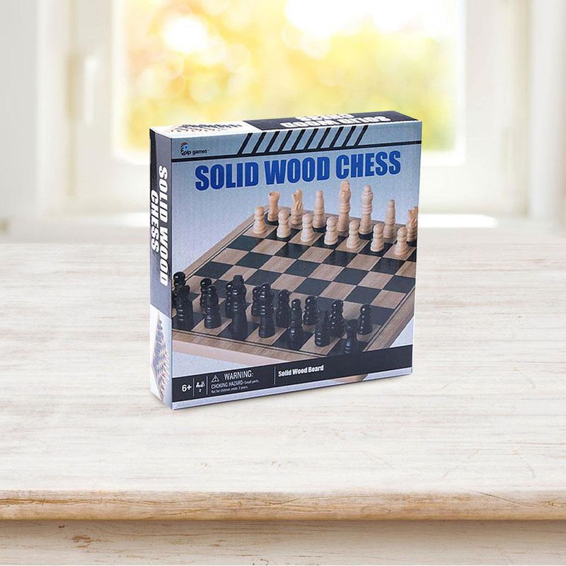 Ajedrez En Madera - Pip Games