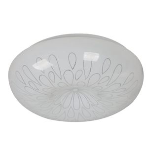 Lámpara DE Techo Plafón Blanco 18 W - Ikelite - Moderna