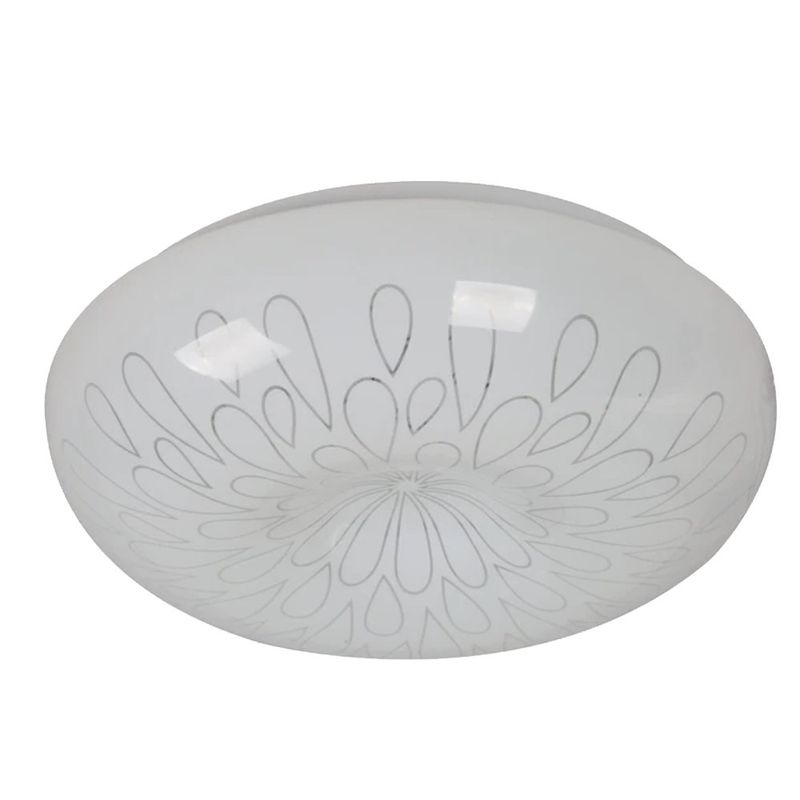 Lámpara DE Techo Plafón Blanco 18 W - Ikelite - Moderna