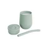 Vaso De Entrenamiento Con Pajilla De Silicona Sage - Ezpz