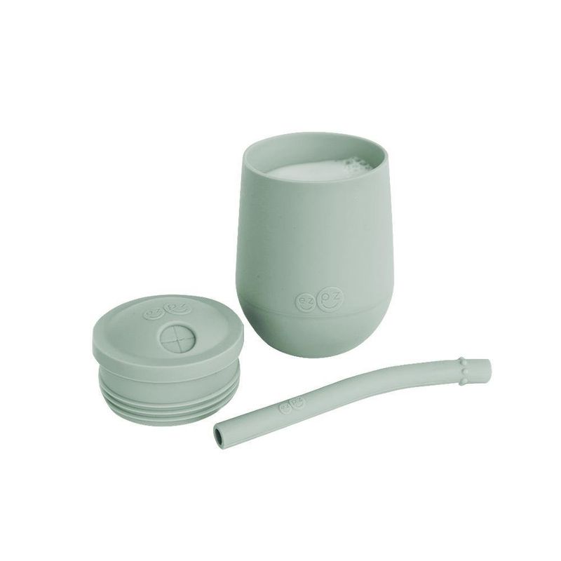 Vaso De Entrenamiento Con Pajilla De Silicona Sage - Ezpz