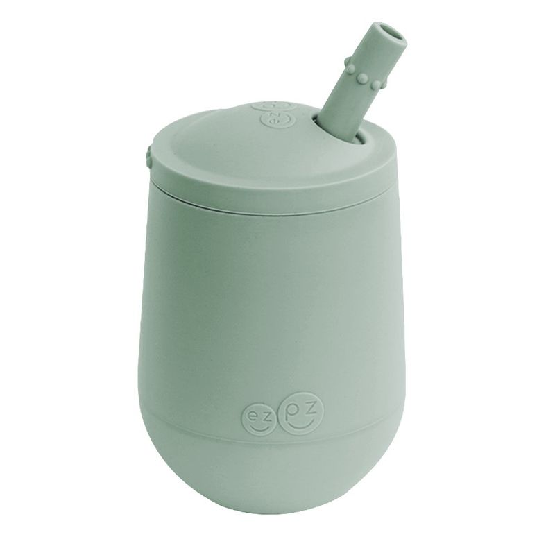 Vaso De Entrenamiento Con Pajilla De Silicona Sage - Ezpz