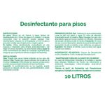 Desinfectante Multiuso 10 L Citronela - Super-Q