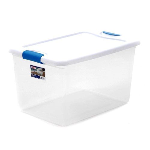 Caja De Plástico Con Agarradores 61 L - Sterilite