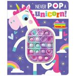 Libro Interactivo Never Pop A Unicorn - Mbi