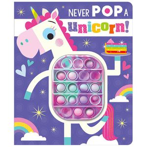 Libro Interactivo Never Pop A Unicorn - Mbi