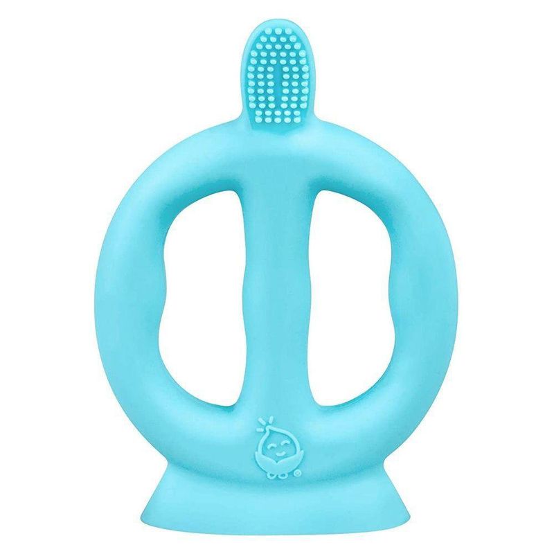 Cepillo De Dientes Aprendiendo Aqua 9-18M - Green Sprouts
