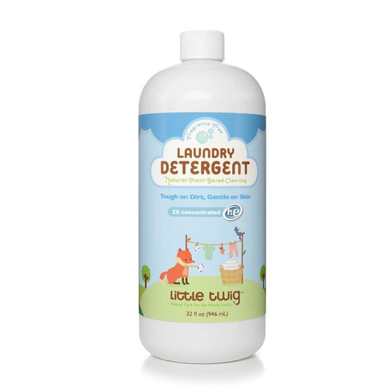 Detergente Para Ropa Libre De Fragancia - Little Twig