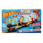 Multi-Loop Raceoff Pista Carreras Frenéticas - Hot Wheels