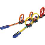 Multi-Loop Raceoff Pista Carreras Frenéticas - Hot Wheels