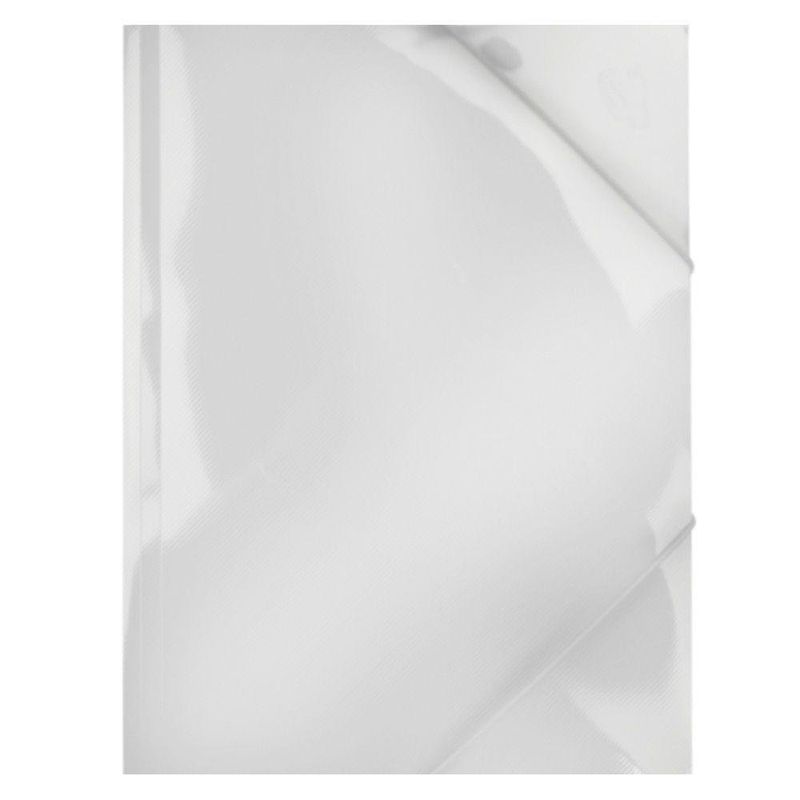 Folder Plástico Cerrado Blanco - Tucan