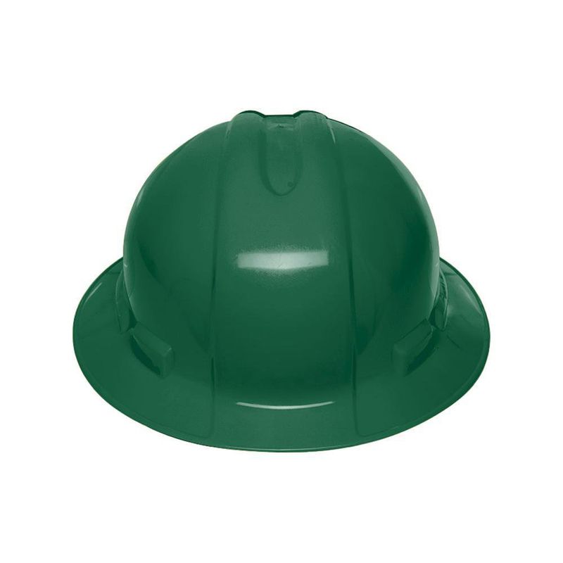 Casco De Seguridad Verde