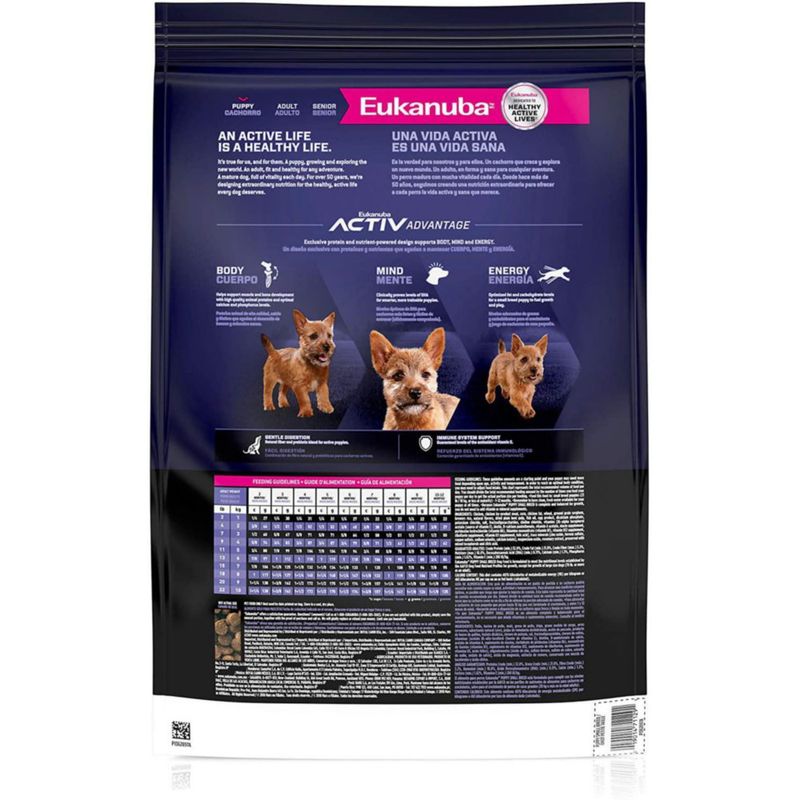 Concentrado Para Perro Puppy Small Breed 3 Kg - Eukanuba