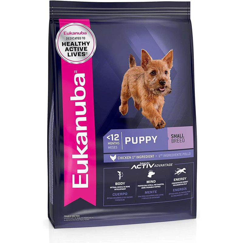 Concentrado Para Perro Puppy Small Breed 3 Kg - Eukanuba