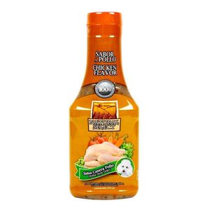 Salsa Casera Natural para Perro Todas las Etapas con Sabor a Pollo 370 Ml