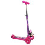 Monopatín De 3 Ruedas Con Muñeco Minnie En 3D