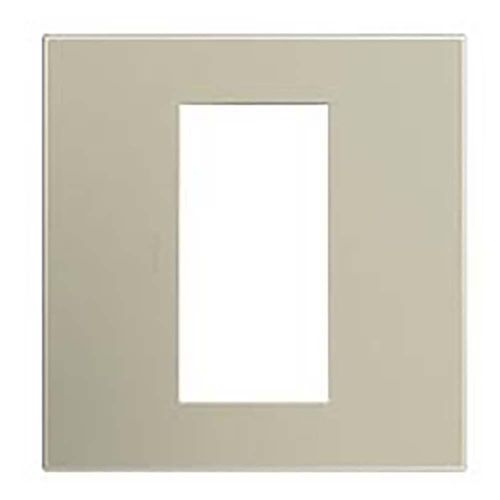 Placa De 2 Módulos Adorne Titanio  - Legrand