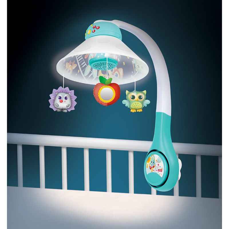 Móvil Proyector Hora De Dormir 3 En 1 - Winfun