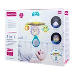 Móvil Proyector Hora De Dormir 3 En 1 - Winfun