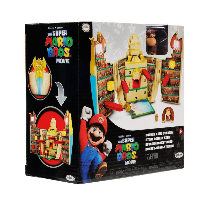 Estadio Donkey Kong - Super Mario