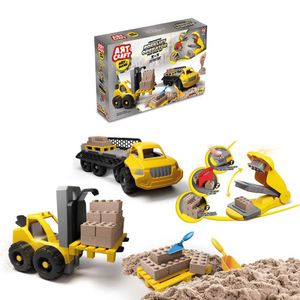 Set De Juego Grúa Con Arena - Dede