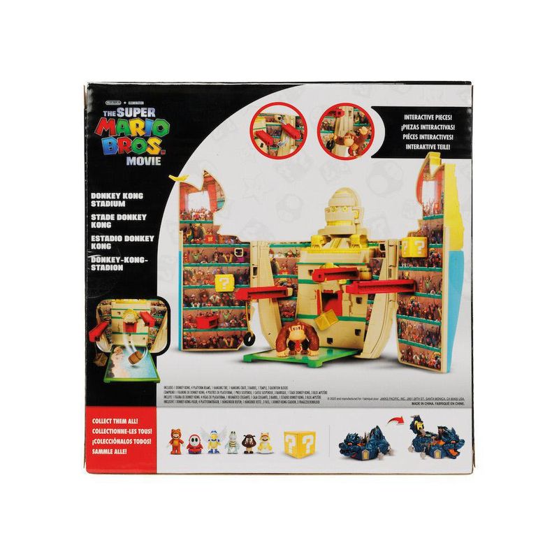 Estadio Donkey Kong - Super Mario