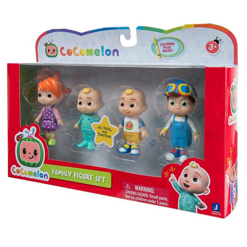 Set De 4 Figuras - Cocomelon