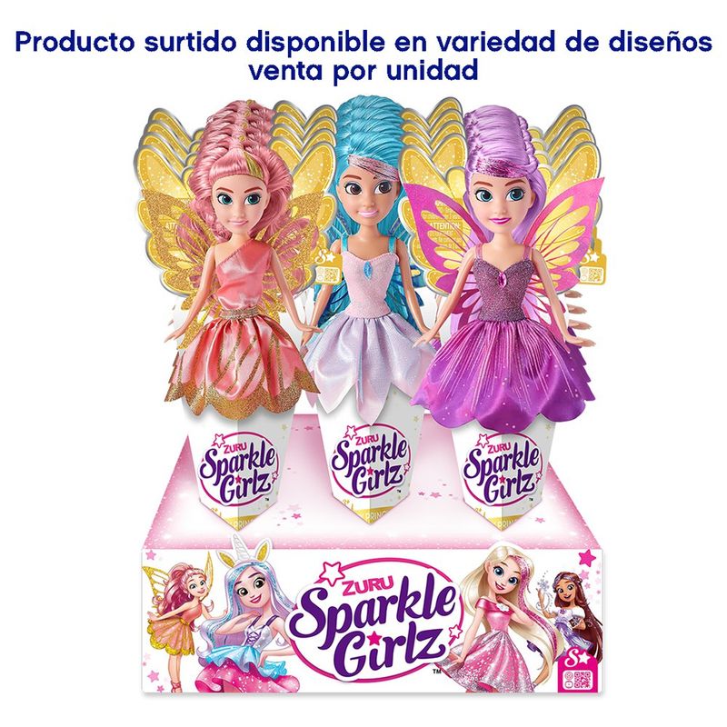 Hadas De 12 Plg Diseños Surtidos - Zuru