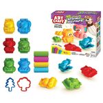 Set De Plasticina Animales 3D - Dede