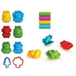 Set De Plasticina Animales 3D - Dede