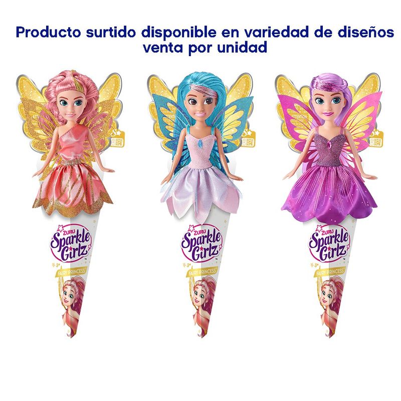 Hadas De 12 Plg Diseños Surtidos - Zuru