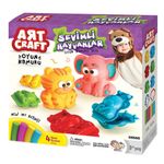 Set De Plasticina Animales 3D - Dede