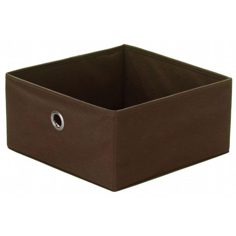Caja Chocolate Con Tela 26.5X26.5X13 - Elements