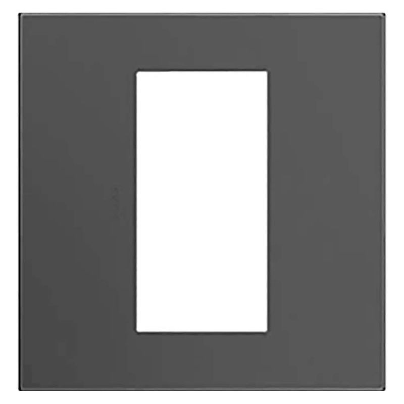 Placa De 2 Módulos Magnesio - Legrand