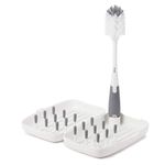 Escurridor Portátil On The Go Con Cepillo Gris - Oxo