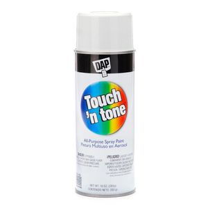 Pintura en Spray Touch ‘n Tone Blanco Brillante