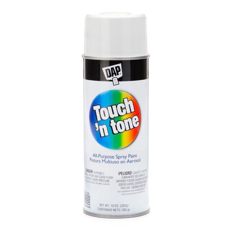 Pintura en Spray Touch ‘n Tone Blanco Brillante