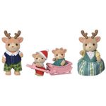Set De Familia Ciervo 4 Pzas - Sylvanian Families