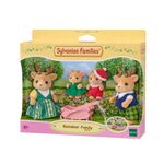 Set De Familia Ciervo 4 Pzas - Sylvanian Families