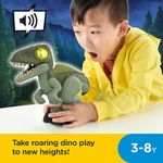 Figura De Acción Jurassic World Deluxe Xl - Fisher Price