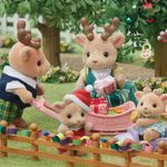 Set De Familia Ciervo 4 Pzas - Sylvanian Families