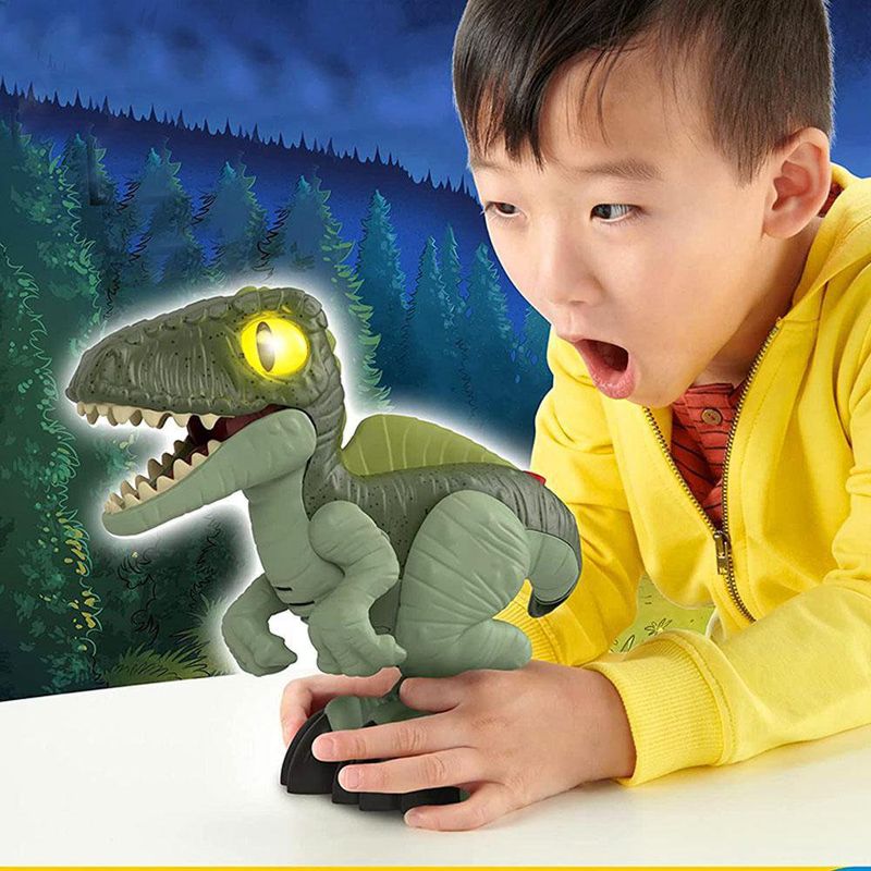 Figura De Acción Jurassic World Deluxe Xl - Fisher Price