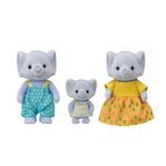 Set De Mini Muñecas Familia Elefante - Sylvanian Families