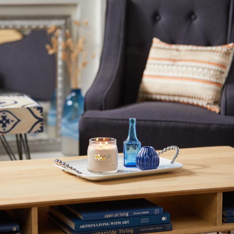 Vela En Frasco Mediano Vanilla Creme Brulee 368 G - Yankee Candle