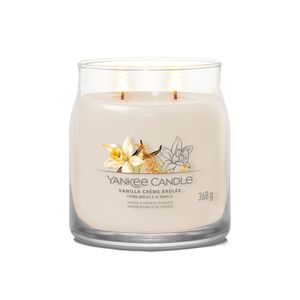 Vela En Frasco Mediano Vanilla Creme Brulee 368 G - Yankee Candle