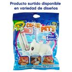 Set De 4 Pzas Figura De Animal Para Colorear Diseños Surtidos - 	
Crayola